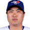 April 10, 2022, Toronto, ON, CANADA: Toronto Blue Jays starting pitcher Hyun  Jin Ryu (99) pitches to the Texas Rangers during American League action in  Toronto, Sunday, April 10, 2022. (Credit Image: ©