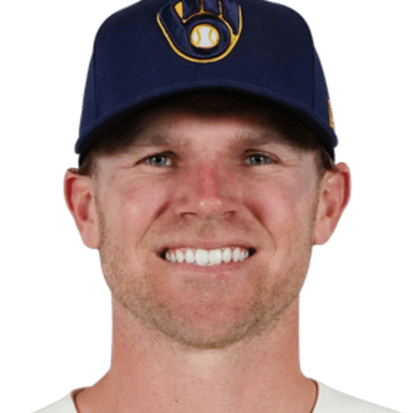 Official MLB image of Milwaukee Brewers hitter Jake Bauers