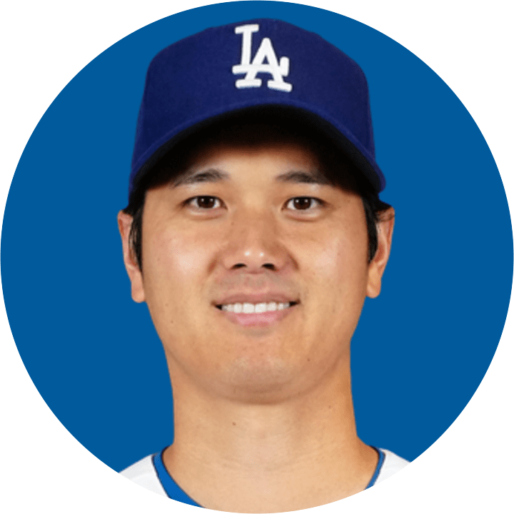 Shohei Ohtani headshot
