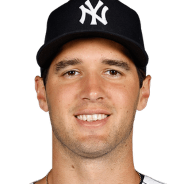 Official MLB portrait of New York Yankees outfielder Spencer Jones