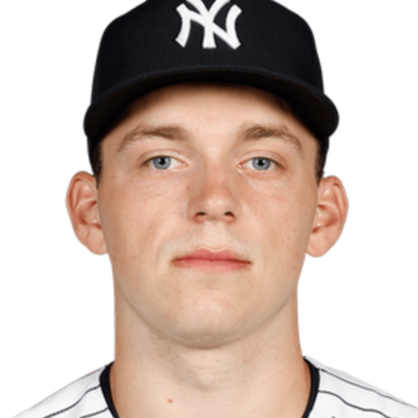 Official MLB portrait of New York Yankees hitter Ben Rice