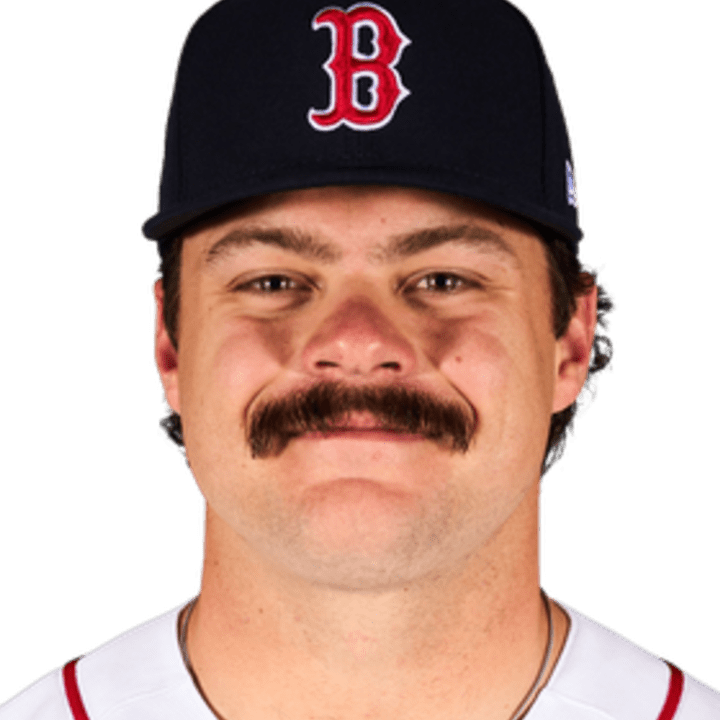 Official MLB image of Boston Red Sox pitcher Payton Tolle number 70
