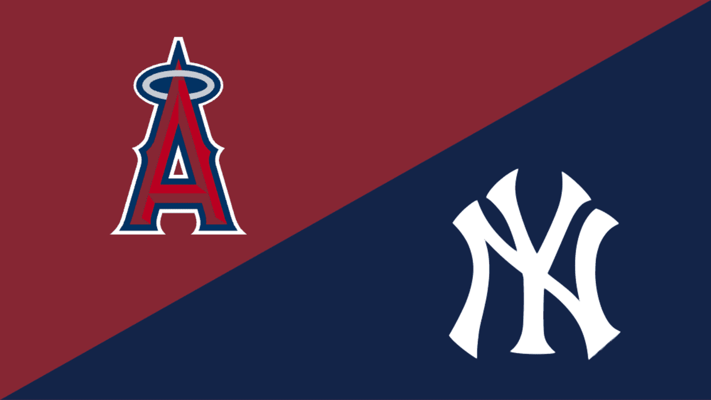 MLB Gameday Angels 2, Yankees 3 Final Score (04/19/2023)