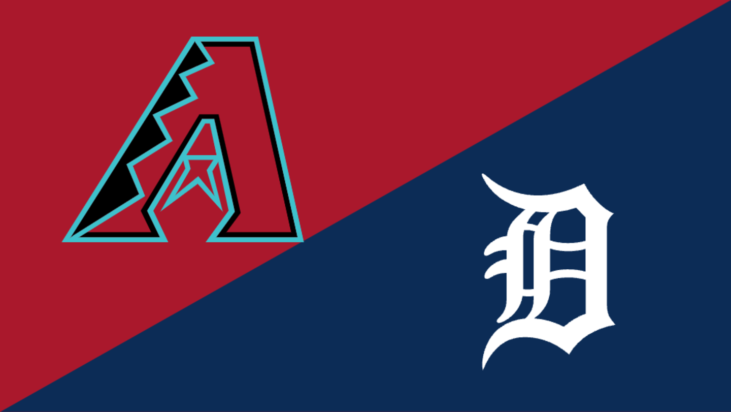 MLB Gameday: D-backs 5, Tigers 0 Final Score (06/10/2023)