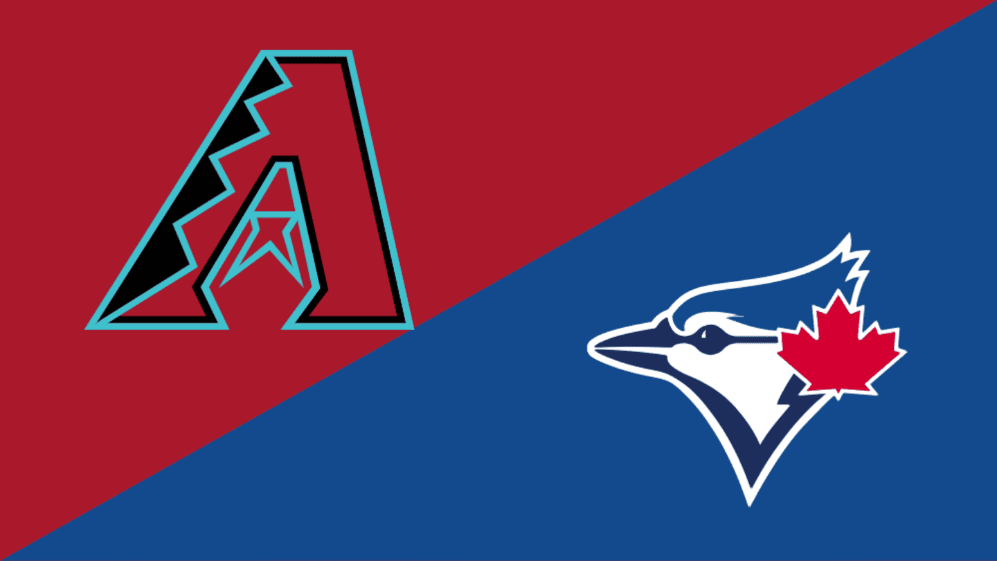 Blue Jays win 7-2 win over Diamondbacks