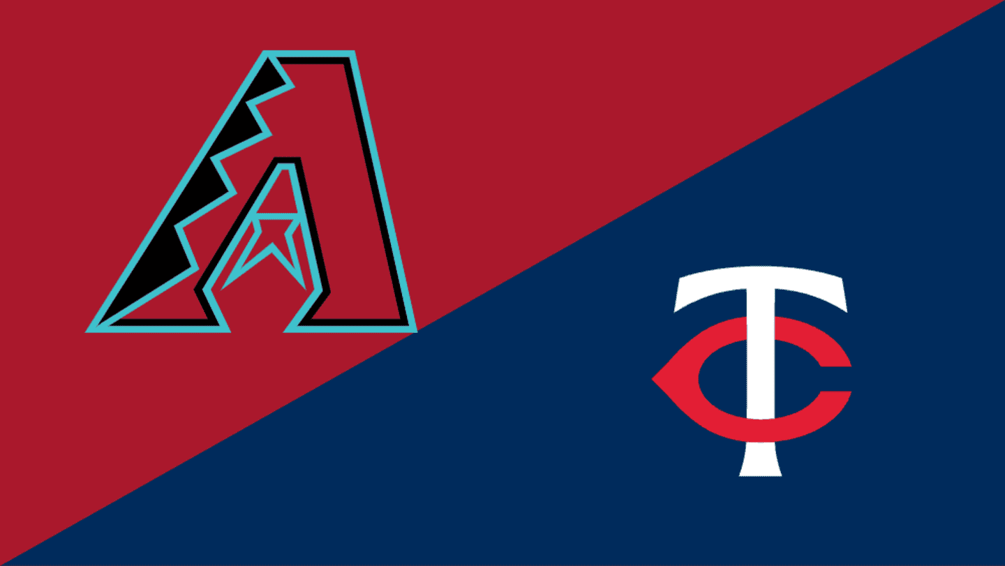 MLB Gameday Dbacks 2, Twins 3 Final Score (08/04/2023)