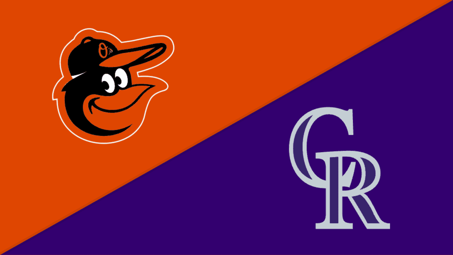 MLB Gameday: Orioles at Rockies, Probable Pitchers, Lineups, and more