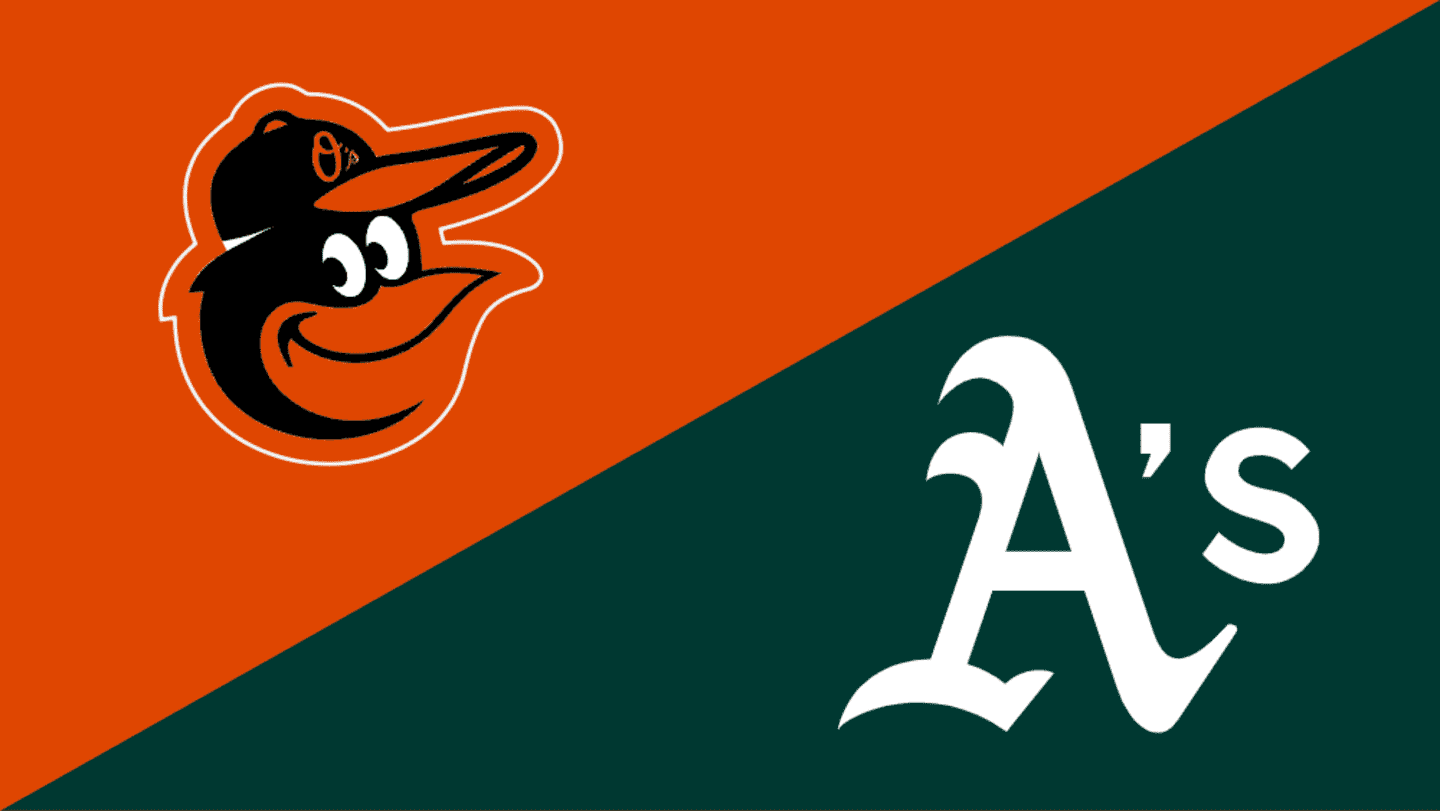 athletics vs orioles