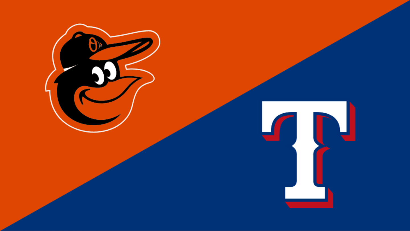 Orioles vs Rangers summary online: stats, scores and highlights