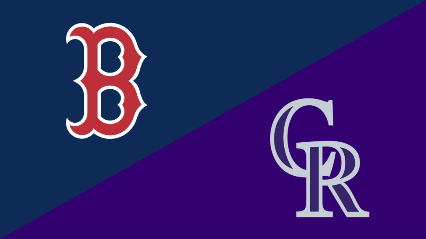 MLB Gameday: Red Sox at Rockies, Probable Pitchers, Lineups, and more ...