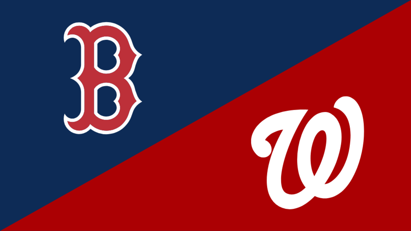 MLB Gameday: Red Sox 2, Nationals 6 Final Score (08/16/2023)
