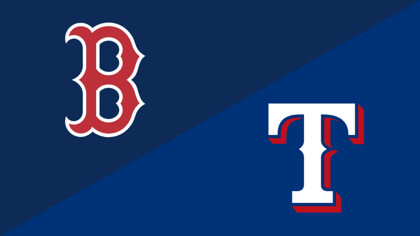 MLB Gameday Red Sox 4, Rangers 2 Final Score (09/18/2023)
