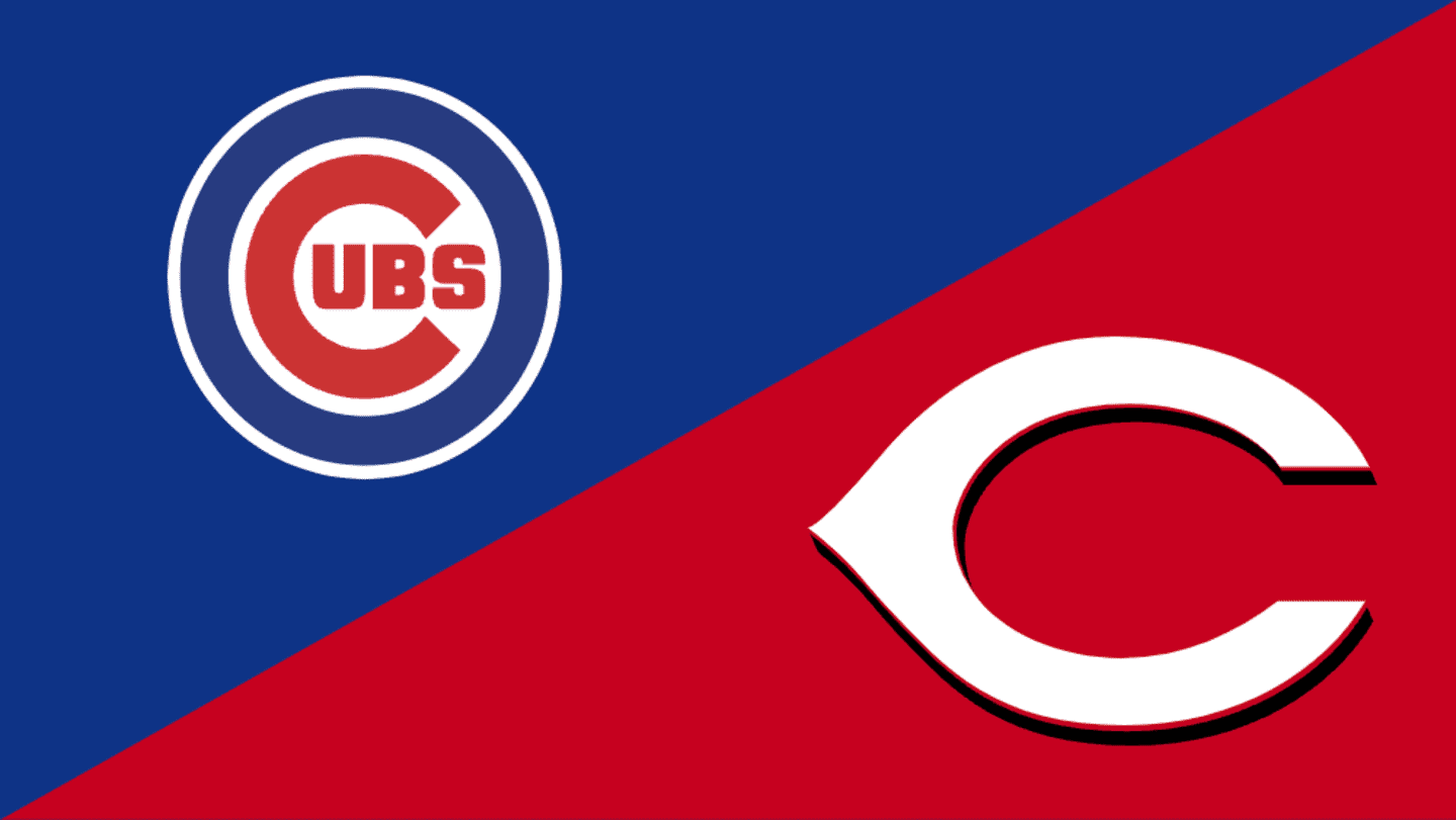 Chicago Cubs Vs Cincinnati Reds If You Build It They Will Come