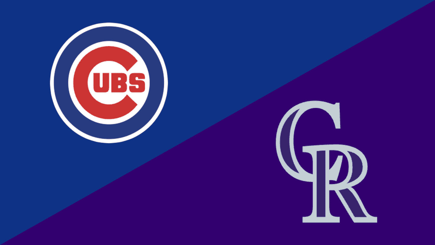 MLB Gameday Cubs at Rockies, Probable Pitchers, Lineups, and more