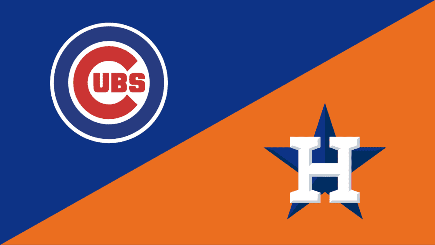 MLB Gameday: Cubs 4, Astros 7 Final Score (06/27/2025)