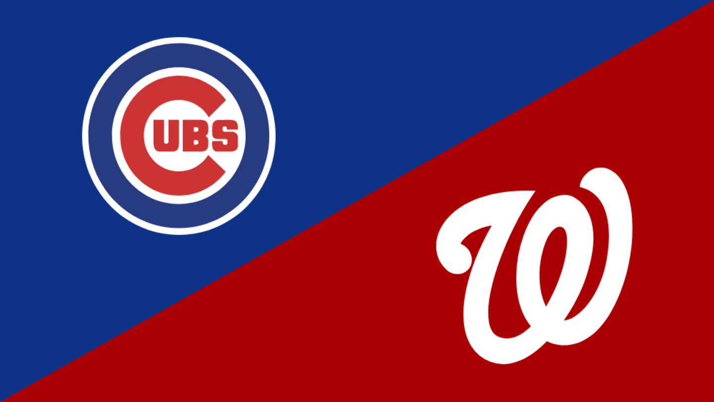 MLB Gameday Cubs 5, Nationals 1 Final Score (05/01/2023)