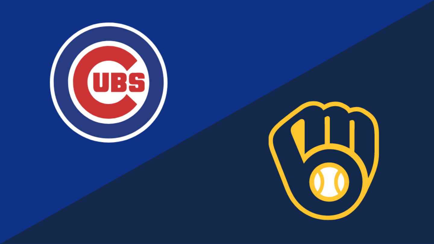MLB Gameday Cubs 5, Brewers 6 Final Score (07/06/2023)