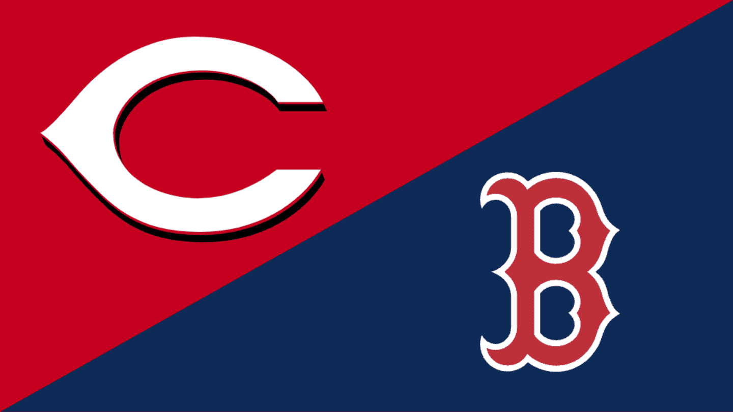 MLB Gameday: Reds 2, Red Sox 8 Final Score (06/01/2023)