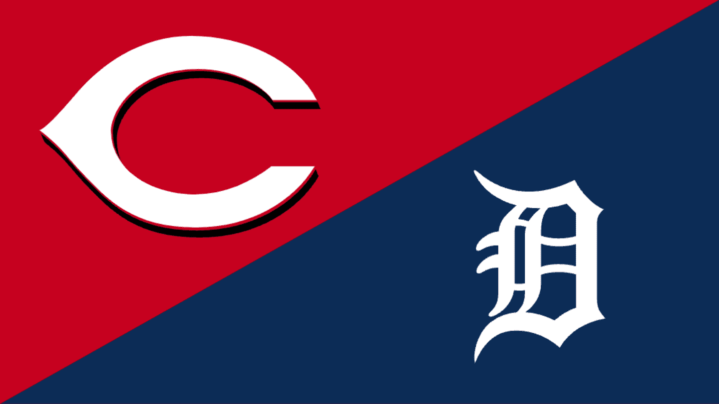 Reds 12, Tigers 5