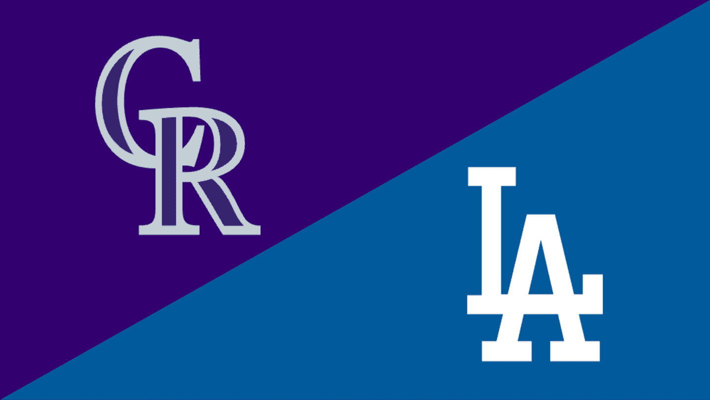 MLB Gameday: Rockies 2, Dodgers 5 Final Score (04/04/2023)