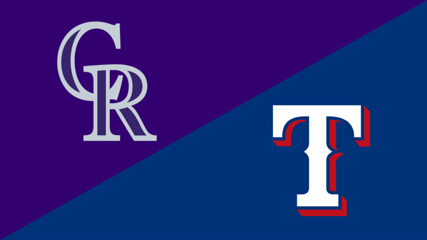 Follow Rockies at Rangers game on 02/28/2023 free with MLB Gameday - MLB.com