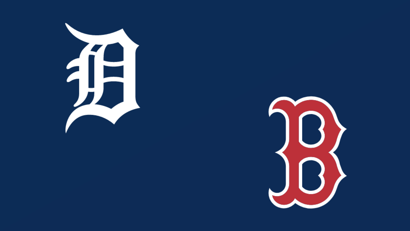 MLB Gameday: Tigers 6, Red Sox 2 Final Score (08/12/2023)