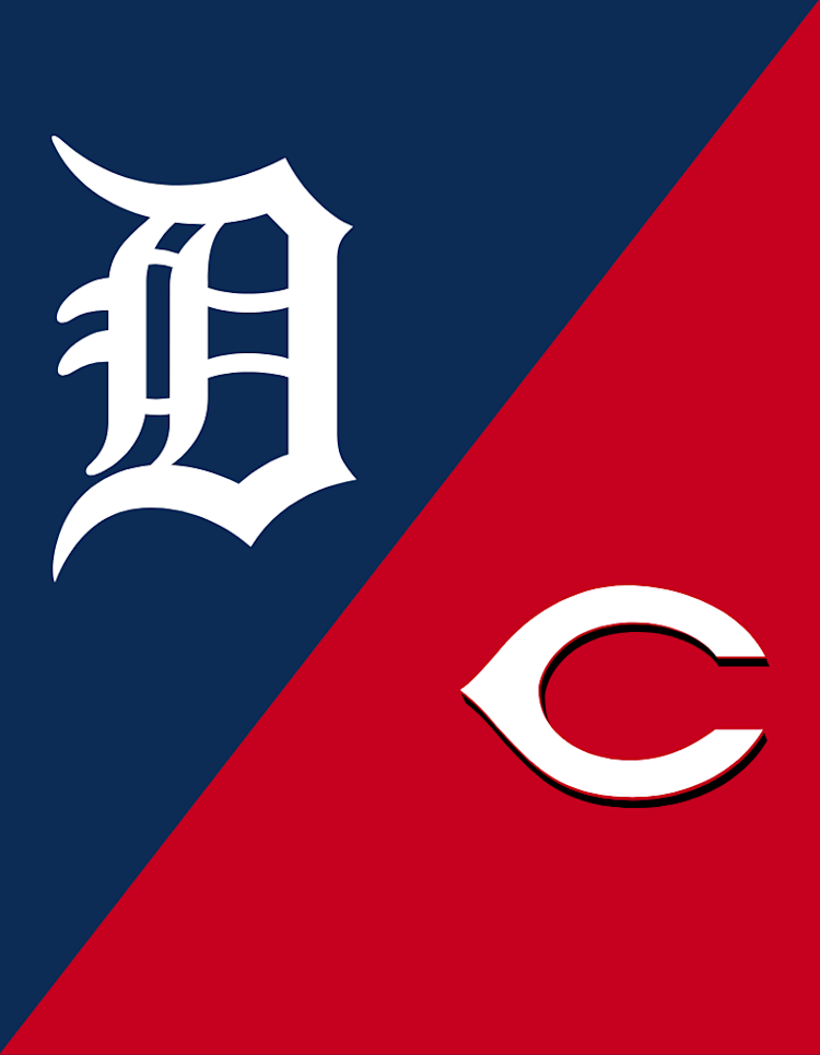 Reds 12, Tigers 5