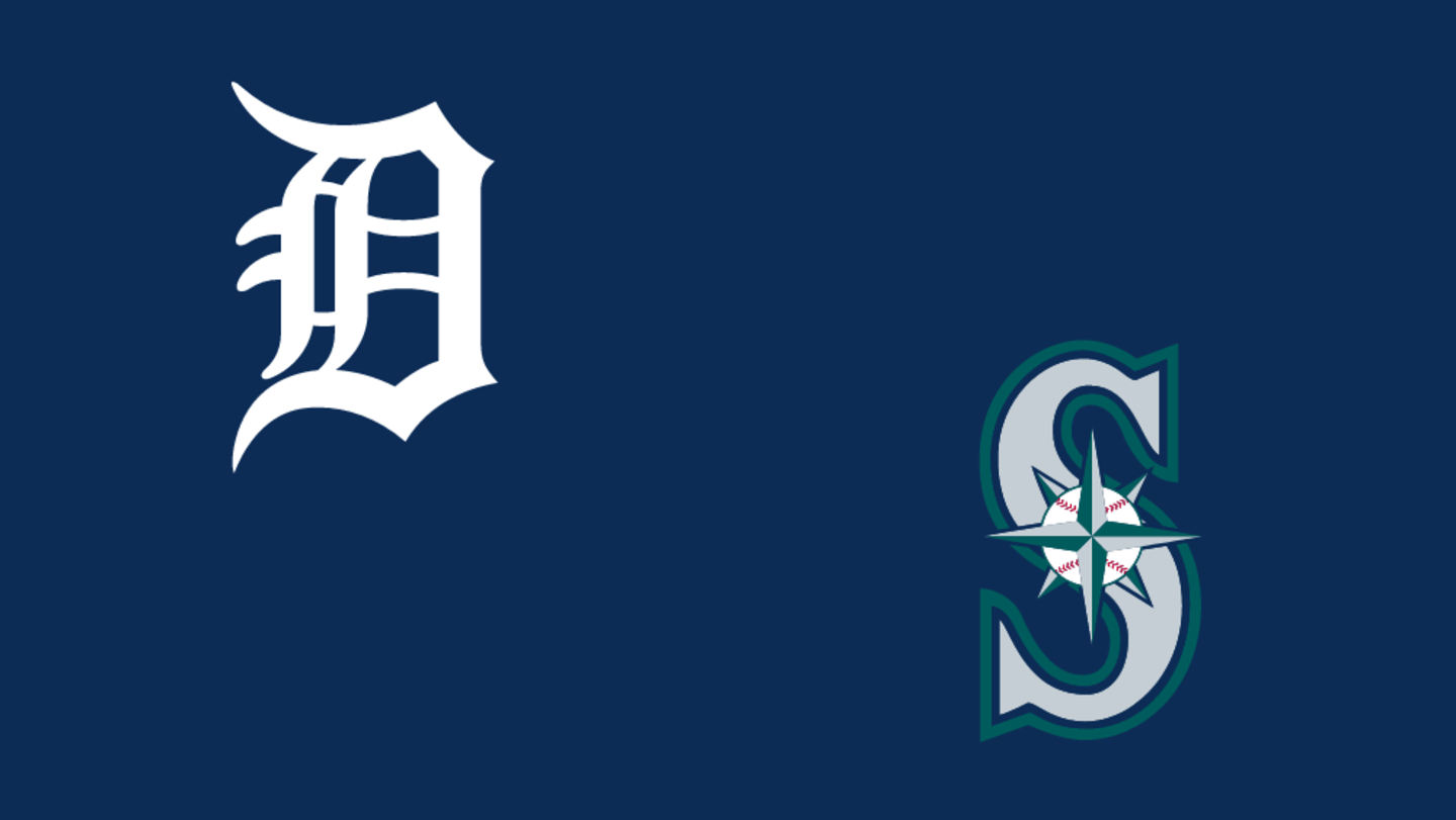 Detroit Tigers game score vs. Seattle Mariners: Live updates for