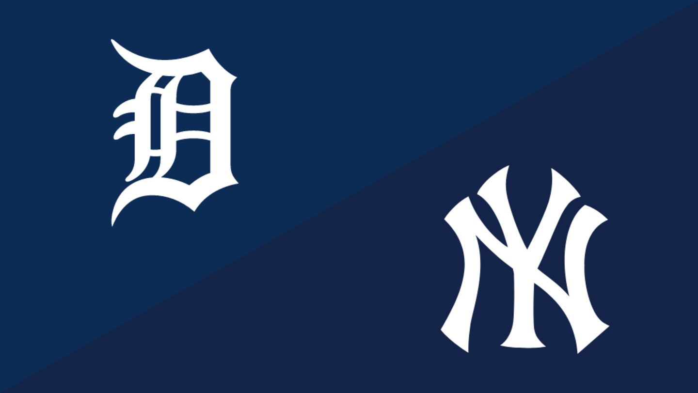 MLB Gameday Tigers 11, Yankees 5 Final Score (03/07/2024)