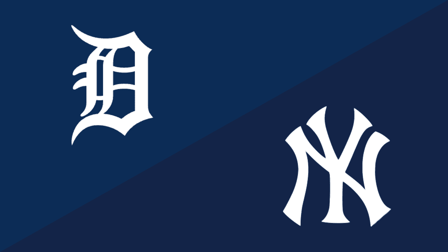 Tigers end Yankees' 5-game win streak 10-3