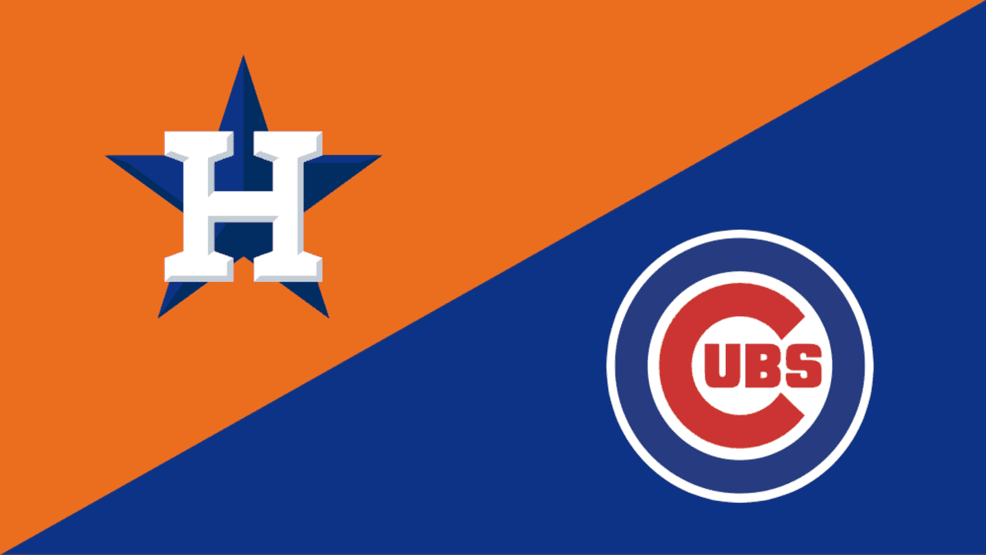 MLB Gameday Astros 1, Cubs 3 Final Score (04/25/2024)