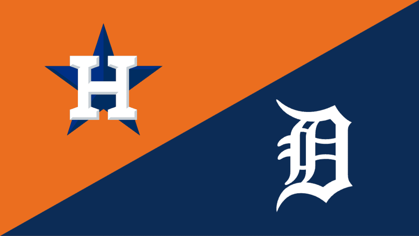 How to Watch the Houston Astros vs. Detroit Tigers - MLB (8/25/23