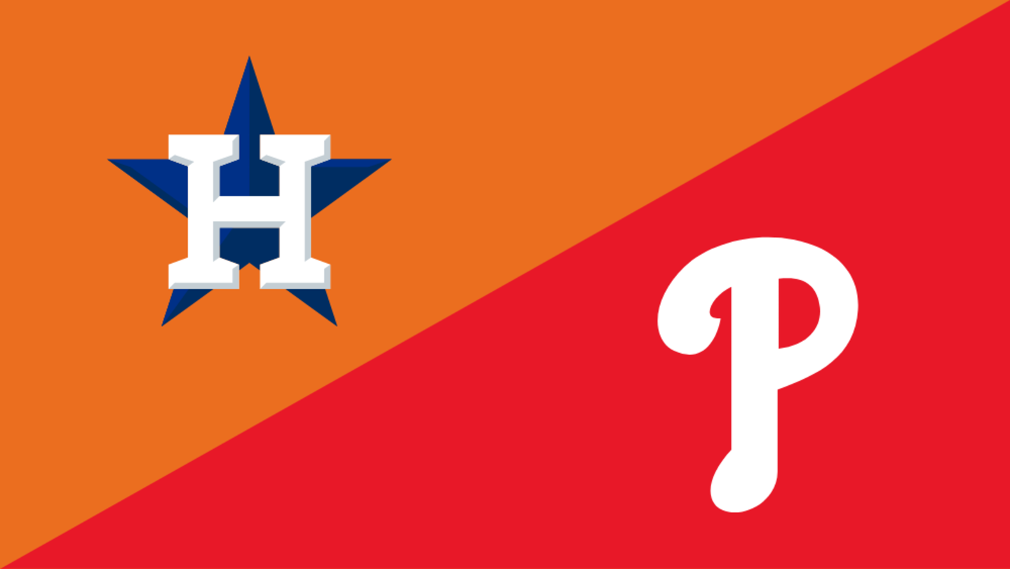 MLB Gameday: Astros at Phillies, Probable Pitchers, Lineups, and more ...