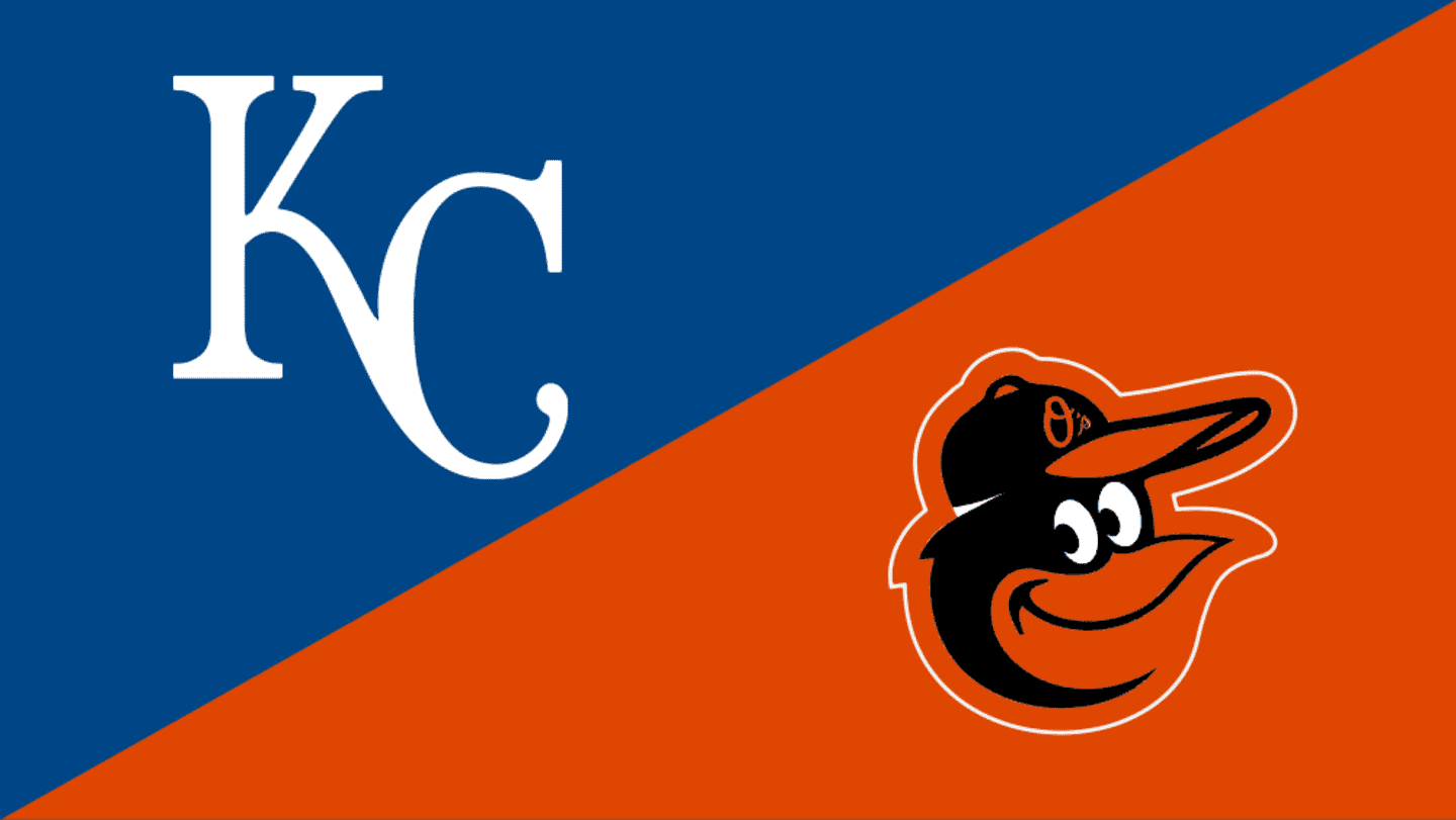 Mlb Gameday Royals Orioles Final Score Mlb Com