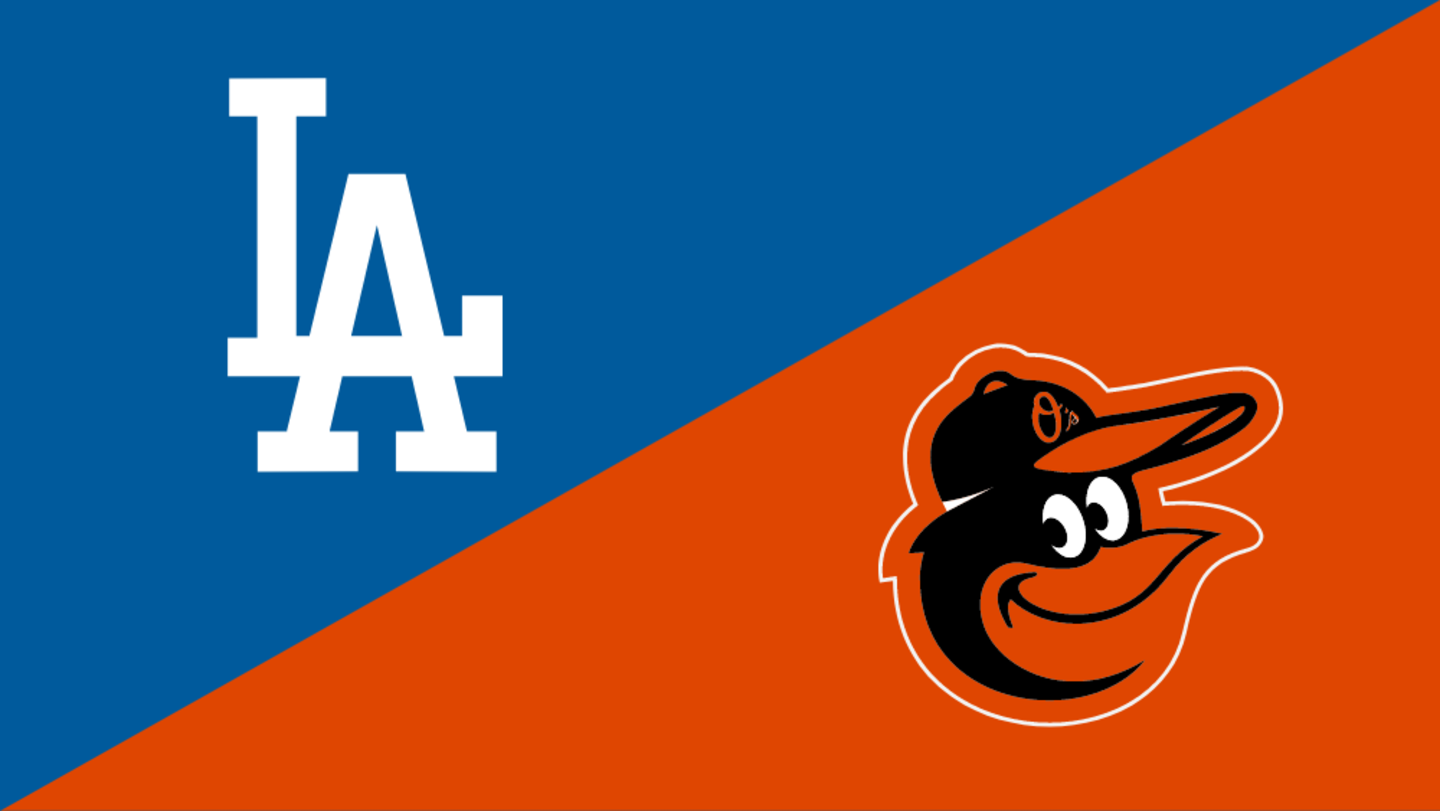 MLB Gameday Dodgers 6, Orioles 4 Final Score (07/17/2023)