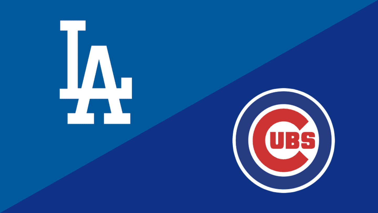 Los Angeles Dodgers vs Chicago Cubs