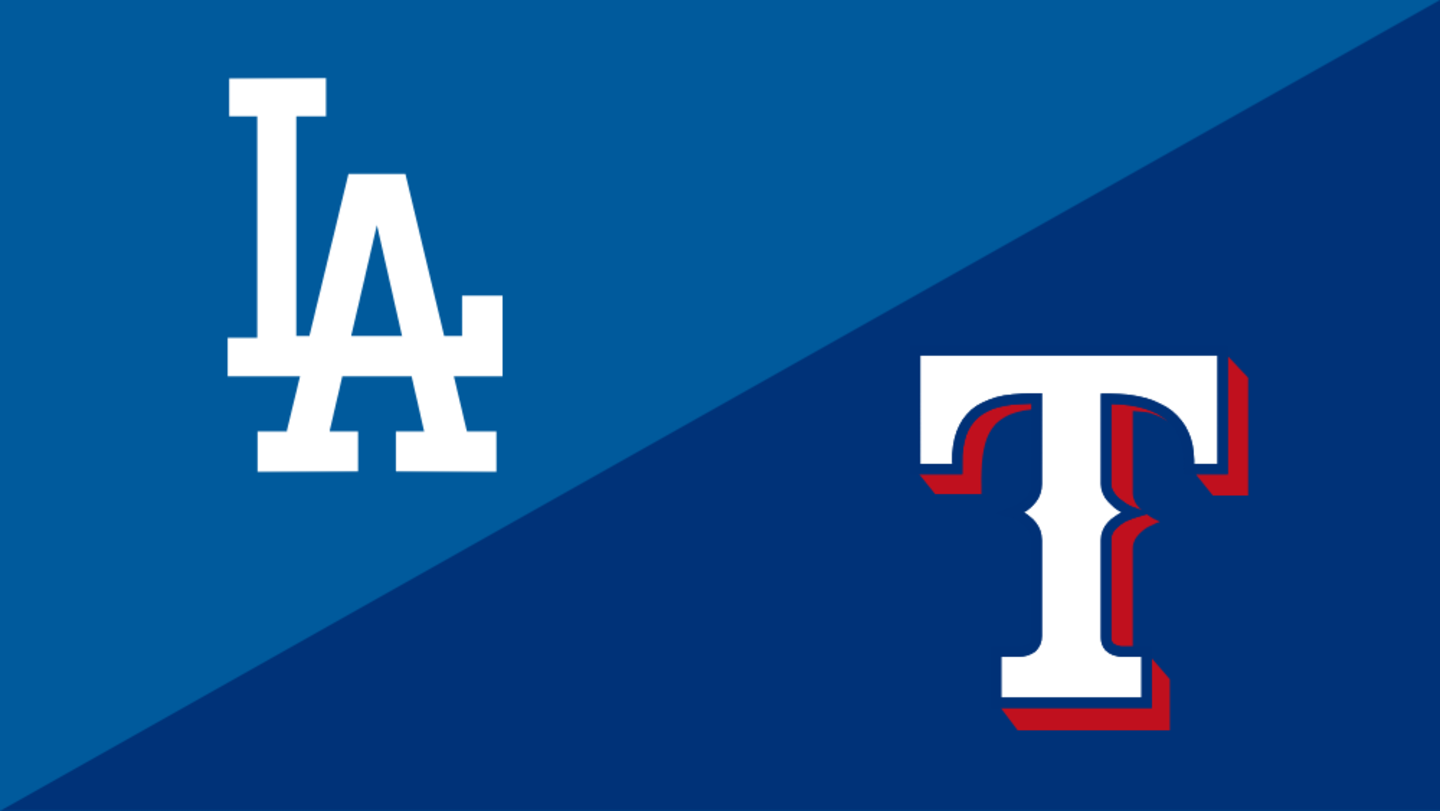 Rangers vs. Dodgers Preview: July 21–23 at Globe Life Field, by Texas  Rangers PR, Rangers Rundown