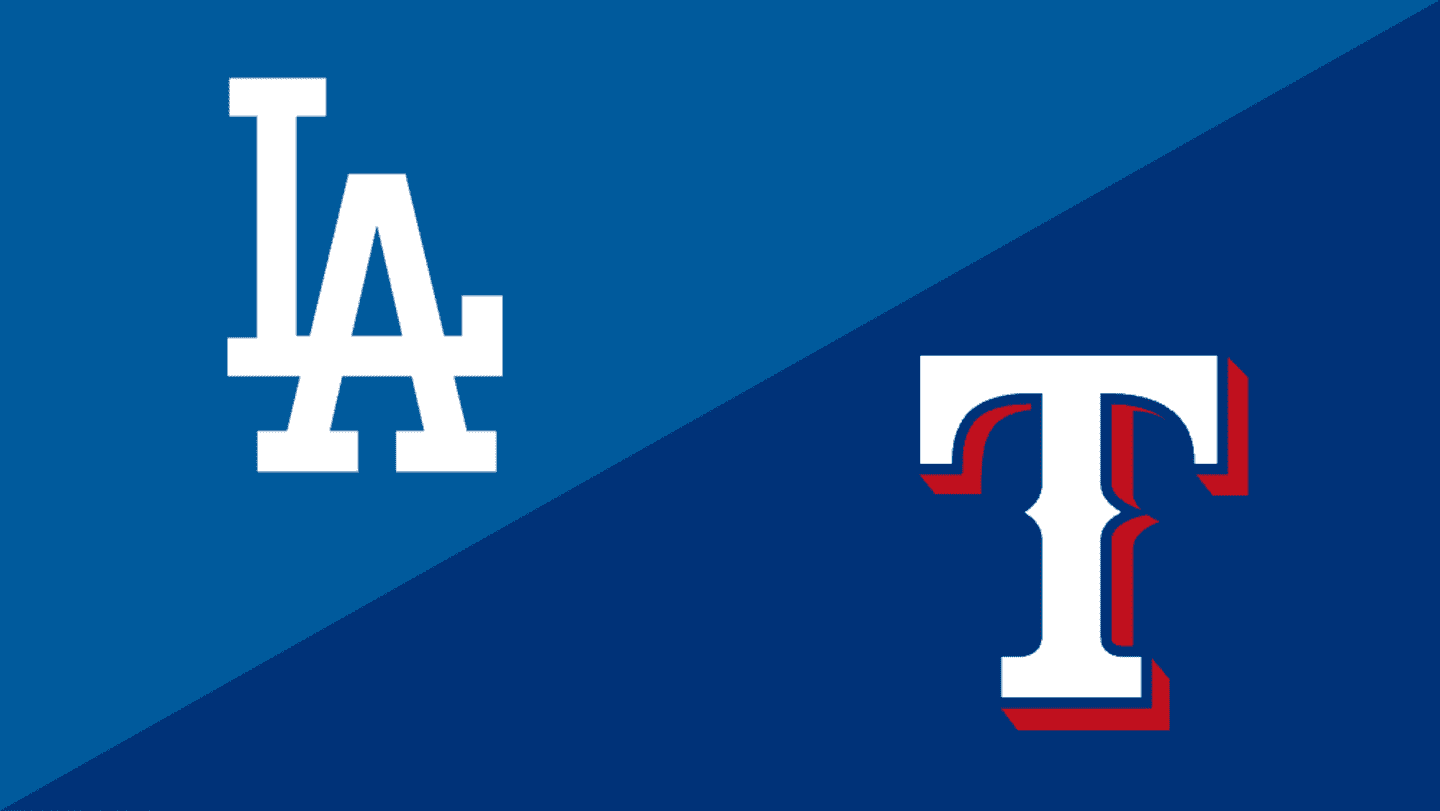 Rangers vs. Dodgers Preview: July 21–23 at Globe Life Field