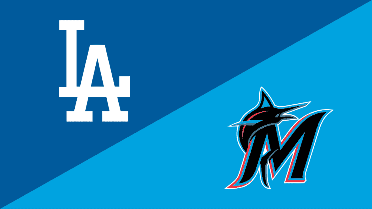 Los Angeles Dodgers vs Miami Marlins - RESUMEN Highlights 09/06