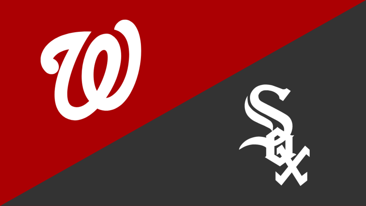 MLB Gameday Follow Nationals at White Sox game on 05/13/2024 free