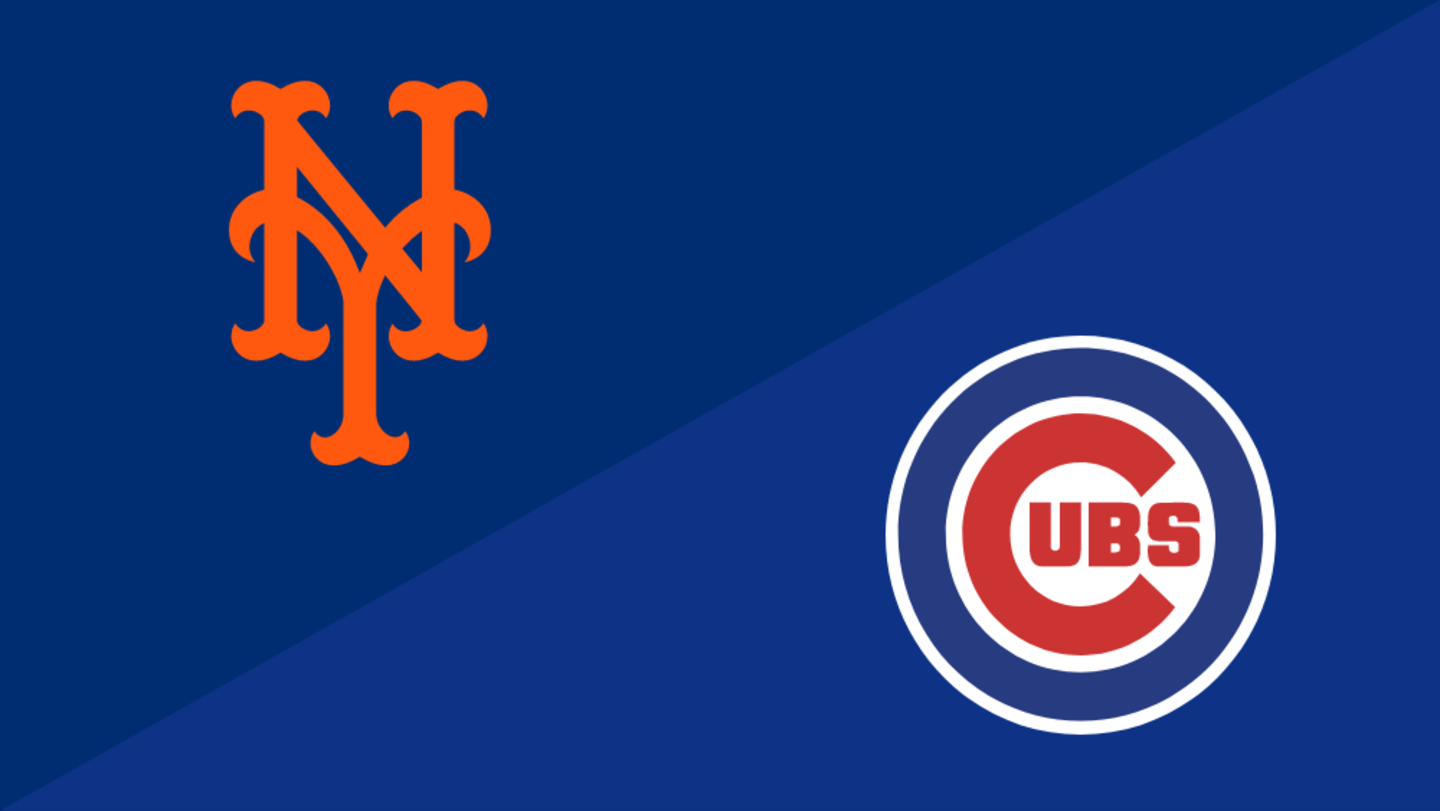 MLB Gameday: Mets 11, Cubs 1 Final Score (06/21/2024)