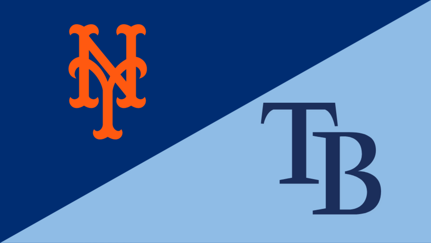 Mets at Rays - 3/24/2023: Title Slate, 03/24/2023