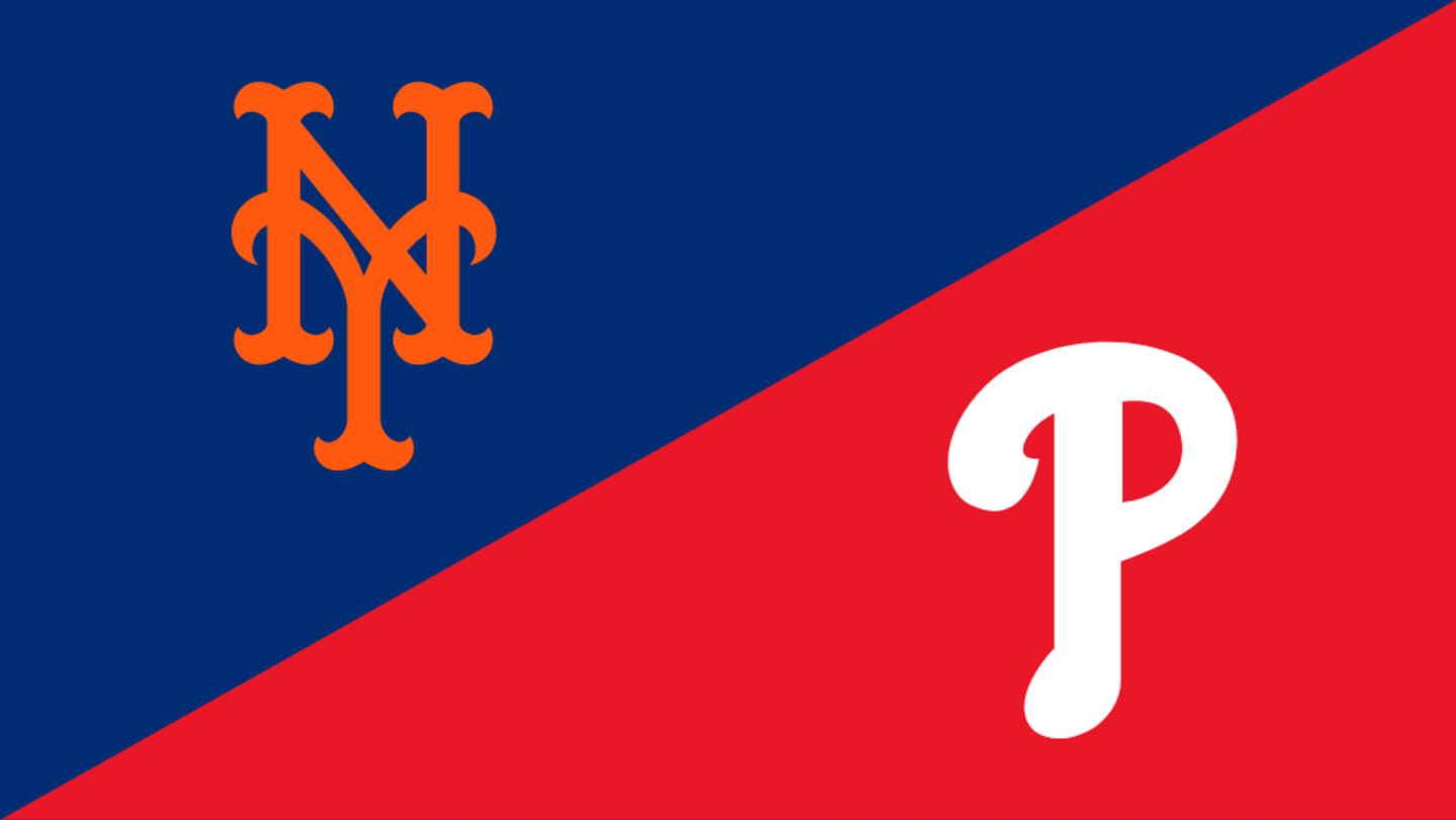 MLB Gameday Mets at Phillies, Probable Pitchers, Lineups, and more