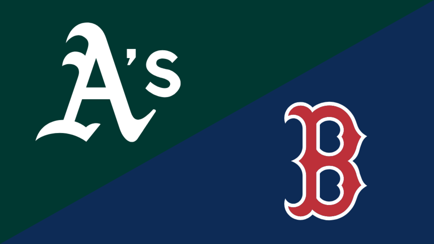 MLB Gameday: Athletics 3, Red Sox 4 Final Score (07/09/2023) | MLB.com