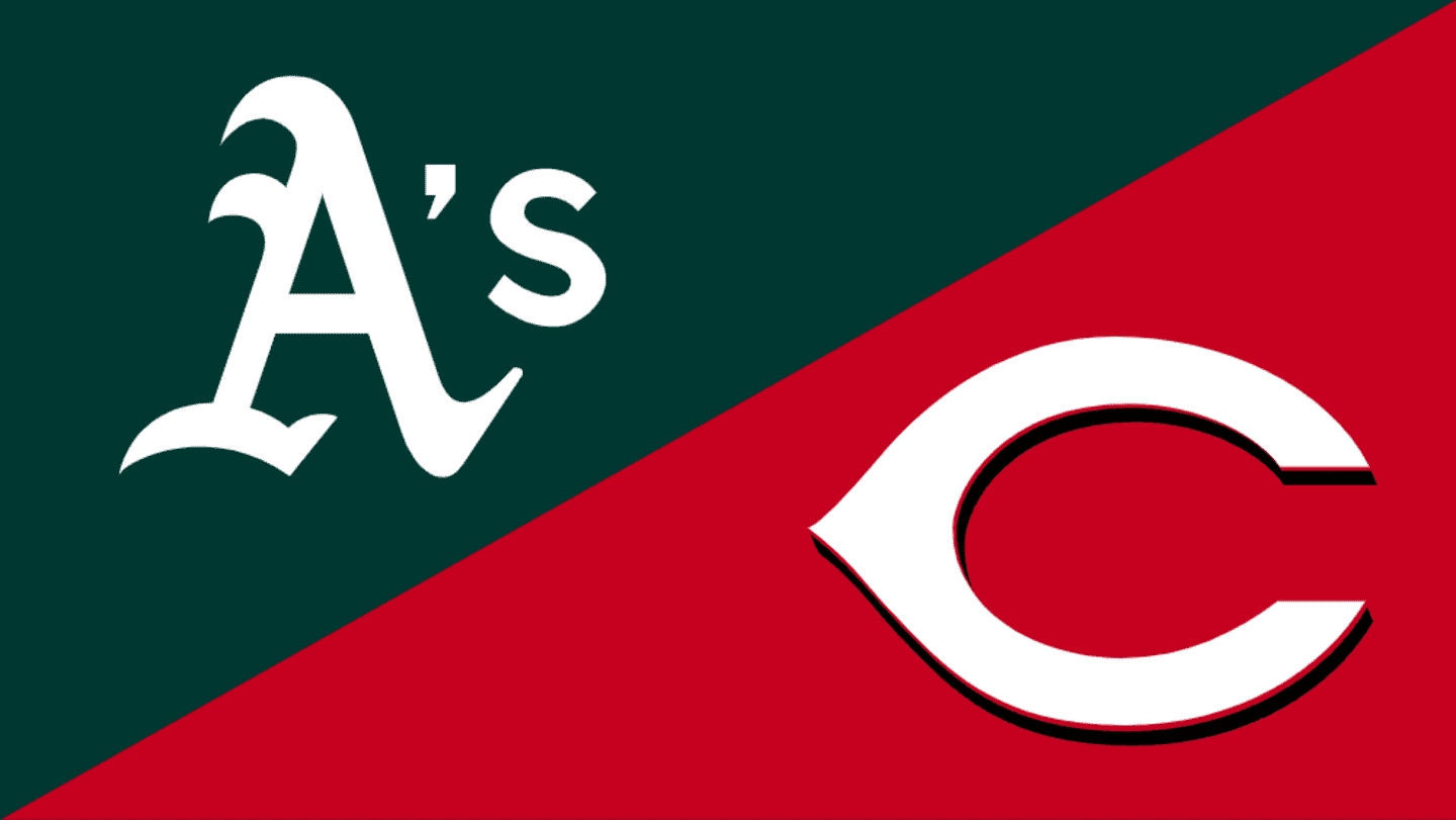 MLB Gameday Athletics 5, Reds 4 Final Score (08/27/2024)