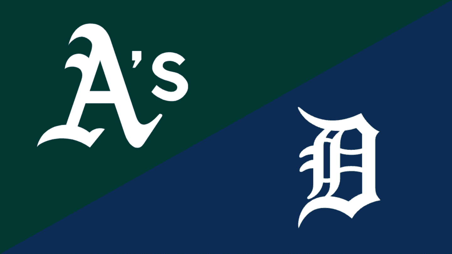 MLB Gameday: Athletics 4, Tigers 11 Final Score (06/24/2025)