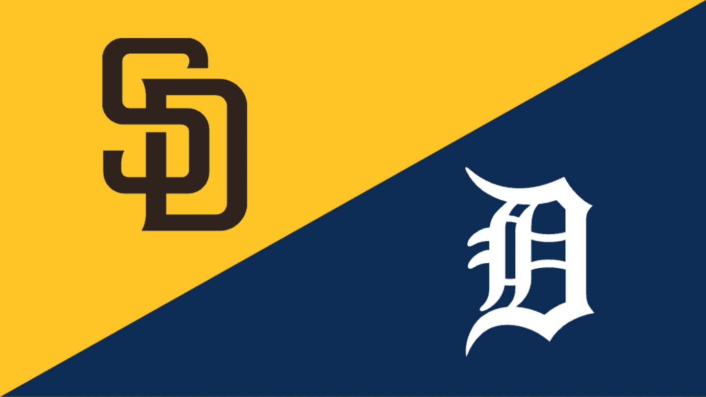 Padres 14, Tigers 3