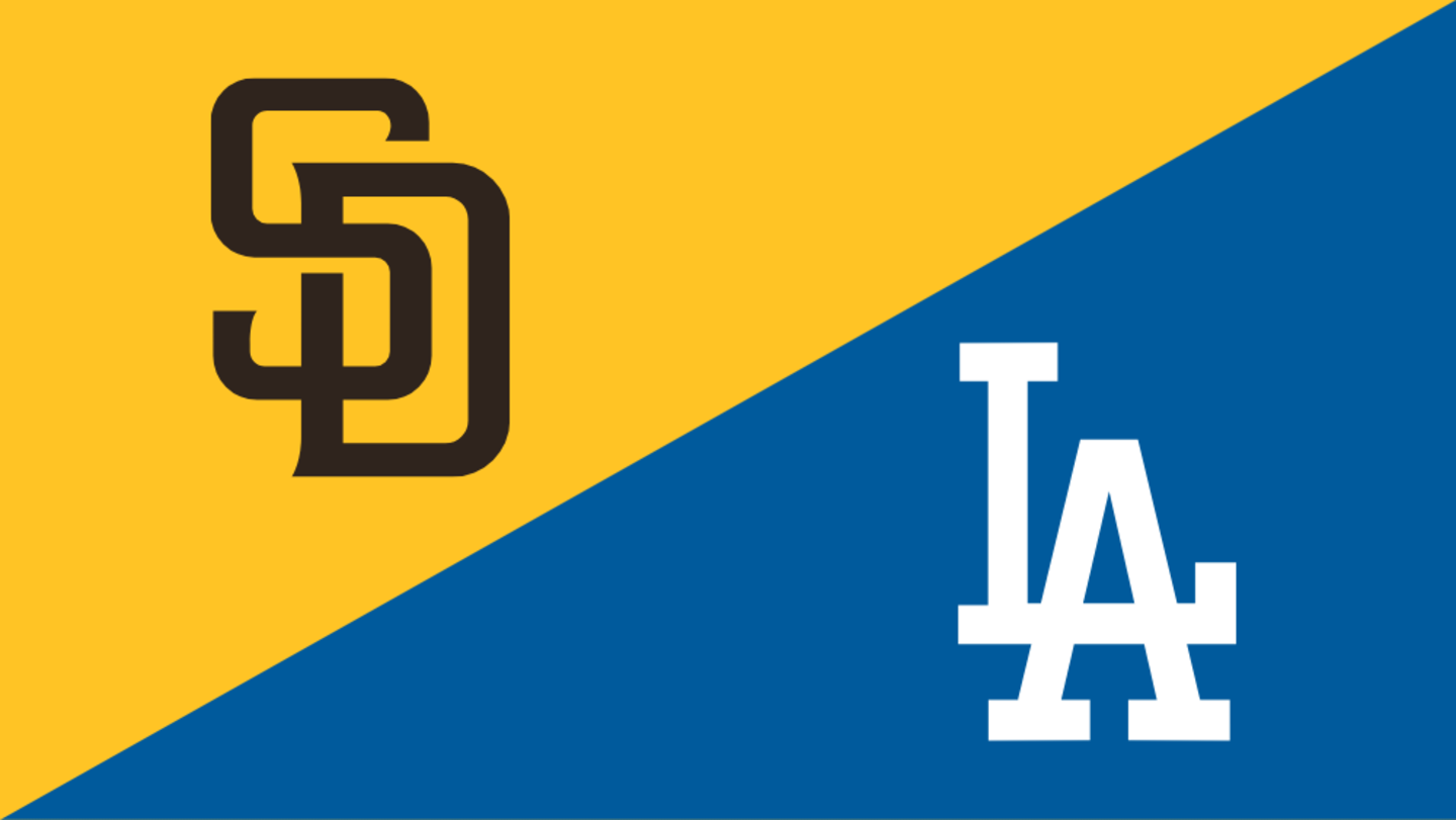 MLB Gameday Padres 2, Dodgers 5 Final Score (04/13/2024)