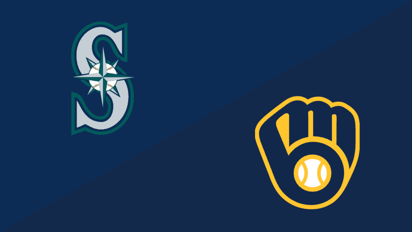 MLB Gameday: Follow Mariners at Brewers game on 04/05/2024 free | MLB.com