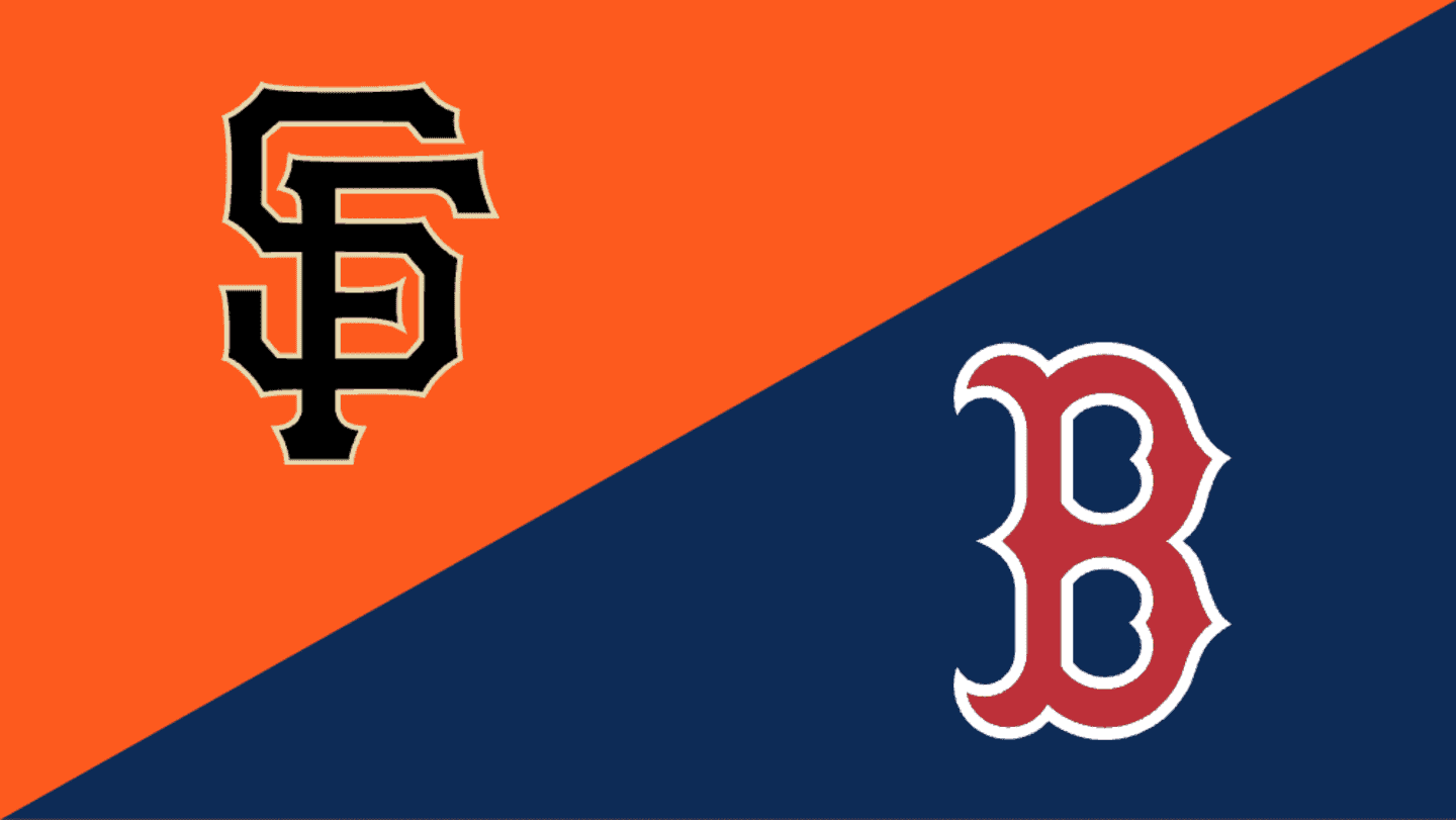 Mlb gameday giants 3 red sox 1 final score 05 02 2024 mlb